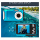 Easypix Aquapix W3027 Wave IceBlue 10035
