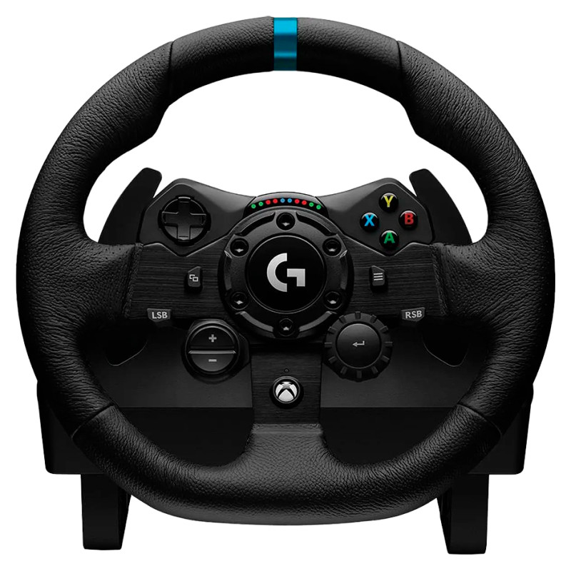 Logitech G923 SE Racing Wheel and Shifter Combo for PS5, PS4 and PC - BLACK - USB - PLUGCG - EMEA28i-935