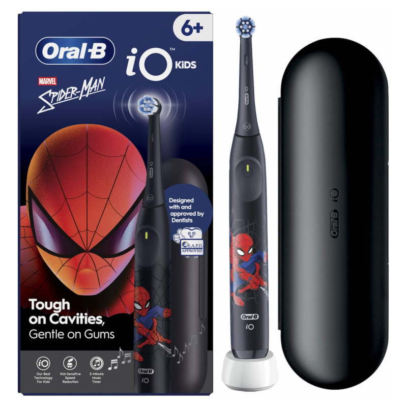 Braun el.zobu  birste - bērnu, Spiderman - iOS2K.1H9.K