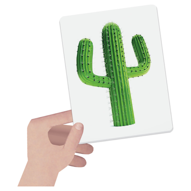 Headu Maxi mācību kartītes Montessori krāsas