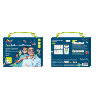 Avenir Sejas uzlīmes un tetovējumi Superheroes