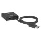 Club3D VIDEO SWITCH DP 2IN-1/CSV-1009 CLUB3D