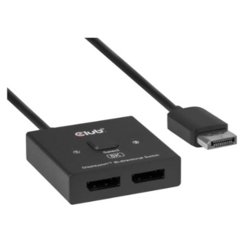 Club3D VIDEO SWITCH DP 2IN-1/CSV-1009 CLUB3D