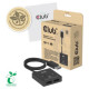 Club3D VIDEO SWITCH DP 2IN-1/CSV-1009 CLUB3D