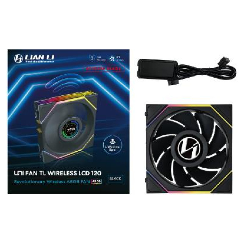 Lian Li CASE FAN 120MM WRL/G99.12RTLLCD1W1B.00 LIAN LI