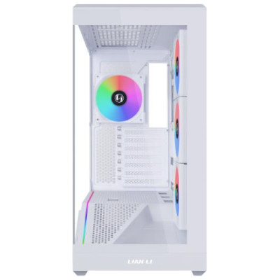 Lian Li Case|LIAN LI|ATX/micro ATX/Mini-ITX/EATX|White|Midi Tower|PC|G99.V100RW.01