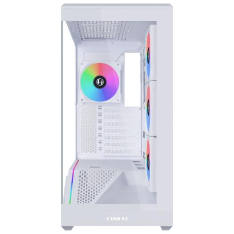 Lian Li Case|LIAN LI|ATX/micro ATX/Mini-ITX/EATX|White|Midi Tower|PC|G99.V100RW.01