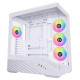 Lian Li Case|LIAN LI|ATX/micro ATX/Mini-ITX/EATX|White|Midi Tower|PC|G99.V100RW.01