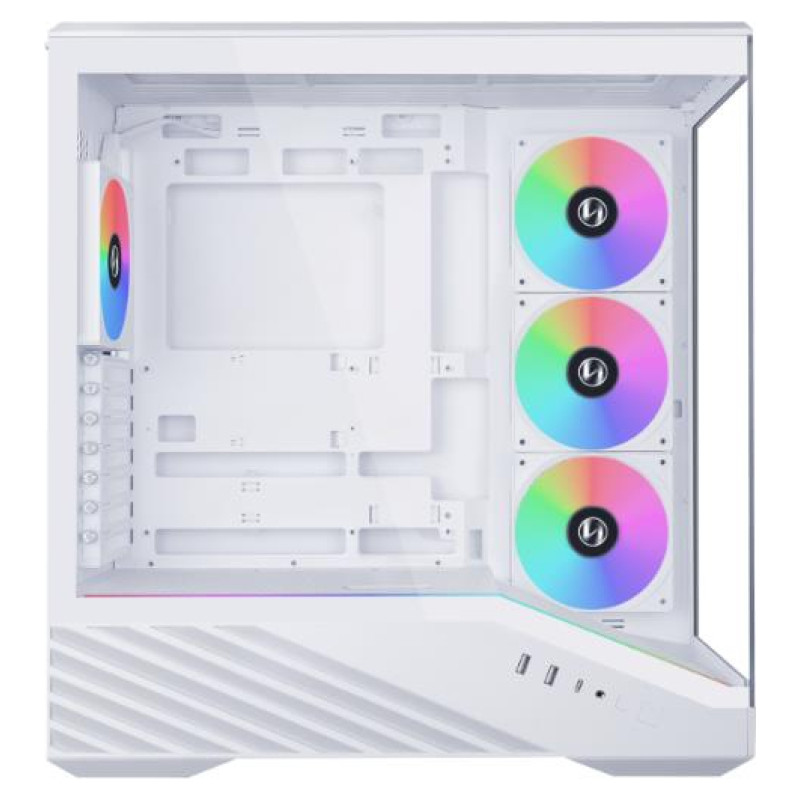 Lian Li Case|LIAN LI|ATX/micro ATX/Mini-ITX/EATX|White|Midi Tower|PC|G99.V100RW.01
