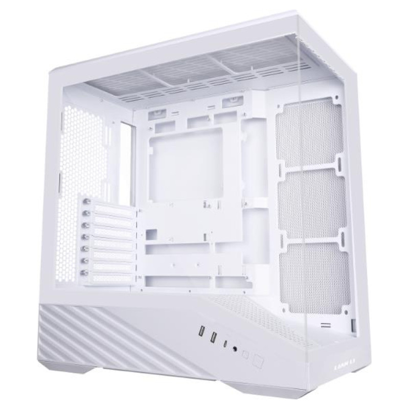 Lian Li Case|LIAN LI|ATX/micro ATX/Mini-ITX/EATX|White|Midi Tower|PC|G99.V100RW.01