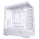 Lian Li Case|LIAN LI|ATX/micro ATX/Mini-ITX/EATX|White|Midi Tower|PC|G99.V100RW.01