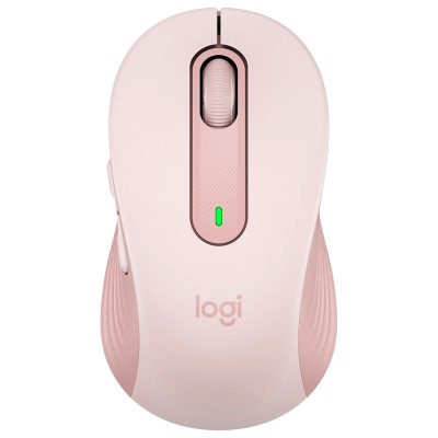 Logitech M650L Signature Bluetooth Mouse - ROSE
