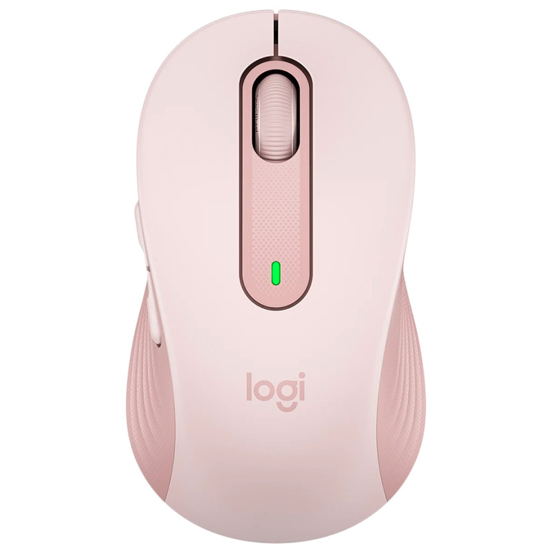 Logitech M650L Signature Bluetooth Mouse - ROSE
