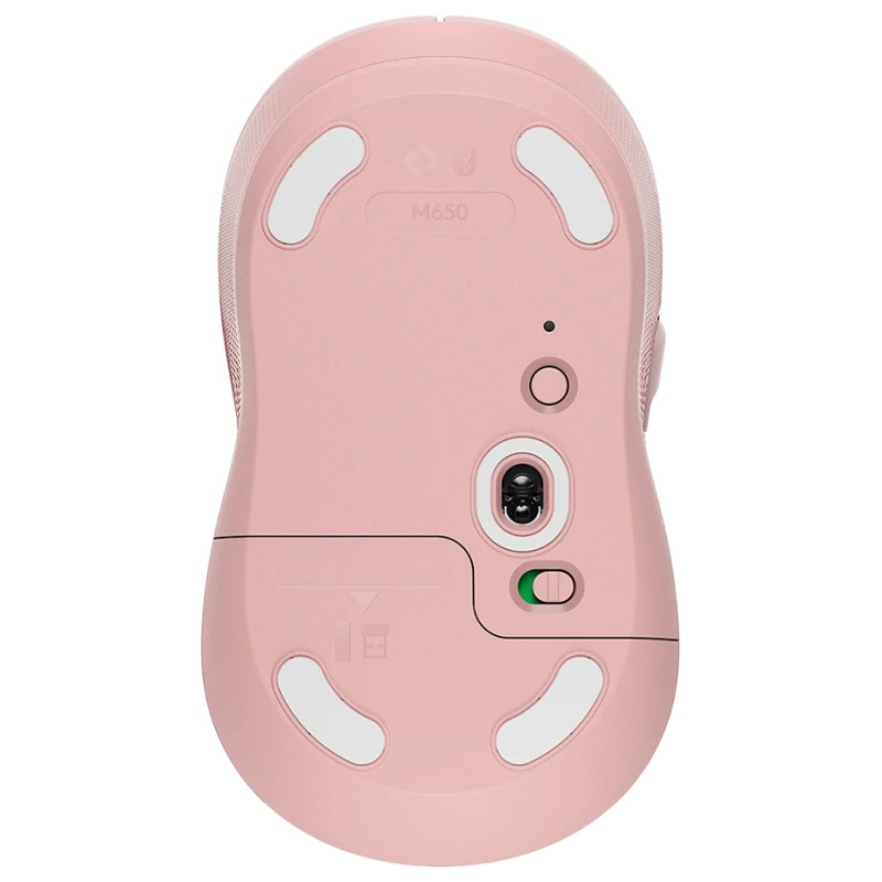 Logitech M650L Signature Bluetooth Mouse - ROSE