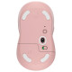 Logitech M650L Signature Bluetooth Mouse - ROSE
