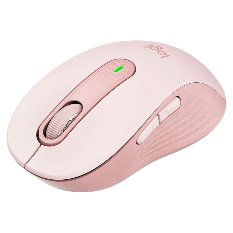Logitech M650L Signature Bluetooth Mouse - ROSE