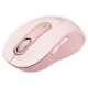 Logitech M650L Signature Bluetooth Mouse - ROSE