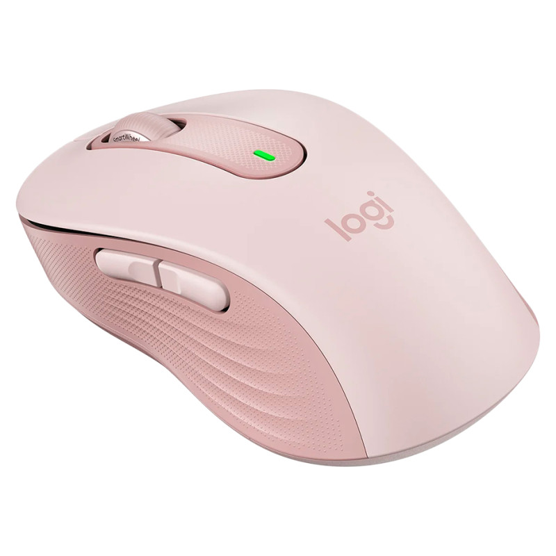 Logitech M650L Signature Bluetooth Mouse - ROSE