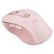 Logitech M650L Signature Bluetooth Mouse - ROSE