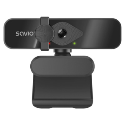 Savio Webkamera Savio CAK-06 4K Black