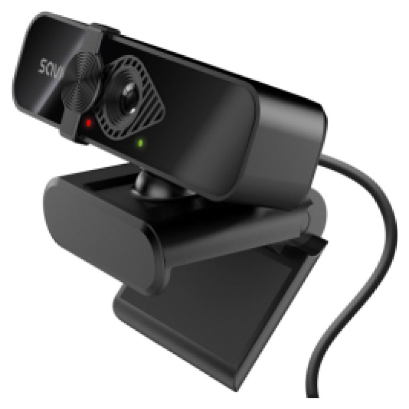 Savio Webkamera Savio CAK-06 4K Black
