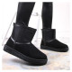 Big Star Black snow boots on the Big Star W INT1751B platform (37)