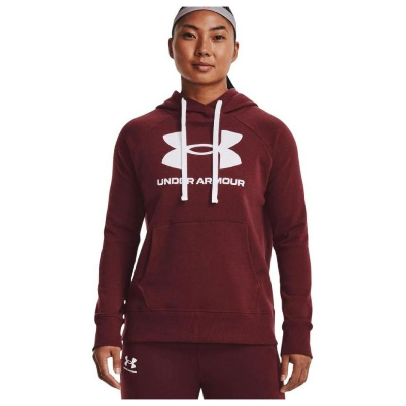 Under Armour Under Armor Rival Fleece Logo Hoodie W 1356318 690 (XL)