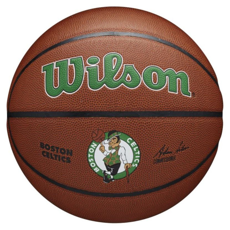 Wilson Basketball Wilson Team Alliance Boston Celtics Ball WTB3100XBBOS (7)