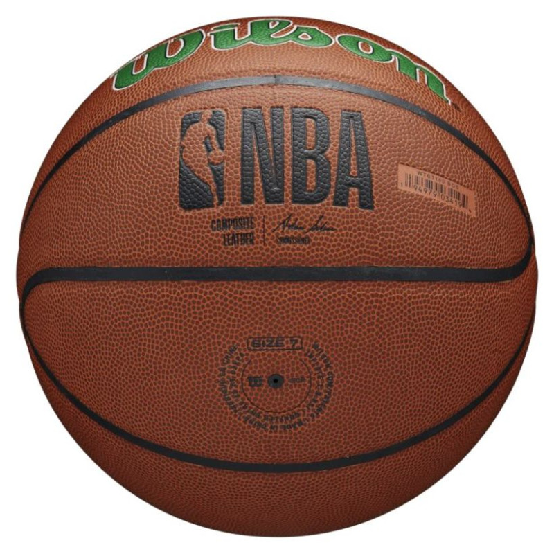 Wilson Basketball Wilson Team Alliance Boston Celtics Ball WTB3100XBBOS (7)