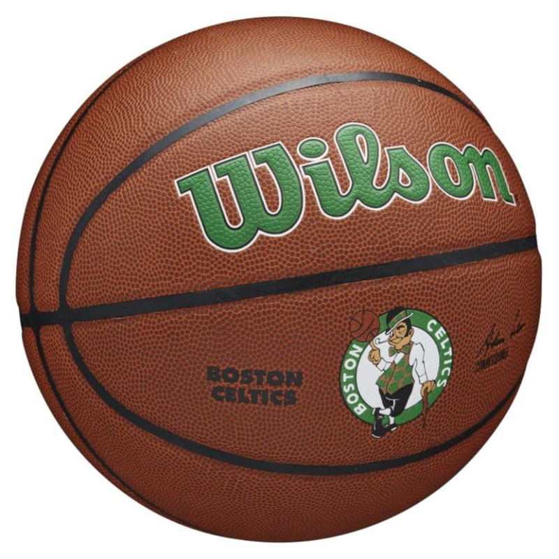 Wilson Basketball Wilson Team Alliance Boston Celtics Ball WTB3100XBBOS (7)
