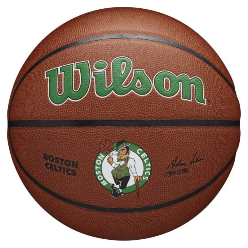 Wilson Basketball Wilson Team Alliance Boston Celtics Ball WTB3100XBBOS (7)