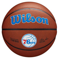 Wilson Basketball Wilson Team Alliance Philadelphia 76ers Ball WTB3100XBPHI (7)