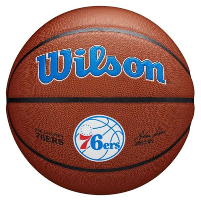 Wilson Basketball Wilson Team Alliance Philadelphia 76ers Ball WTB3100XBPHI (7)
