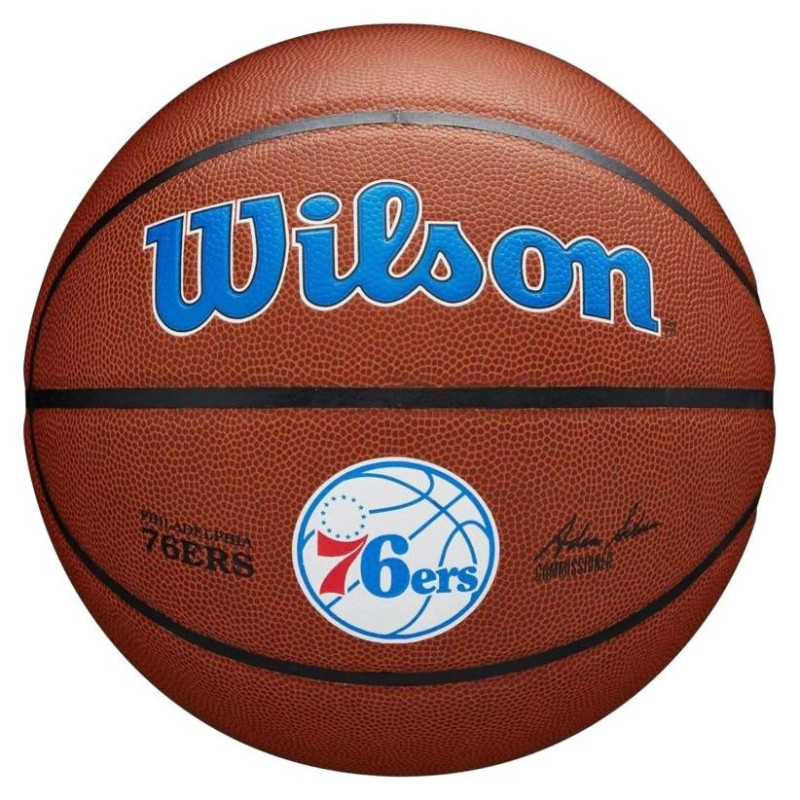 Wilson Basketball Wilson Team Alliance Philadelphia 76ers Ball WTB3100XBPHI (7)