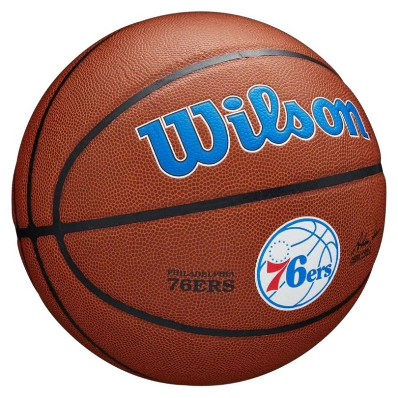 Wilson Basketball Wilson Team Alliance Philadelphia 76ers Ball WTB3100XBPHI (7)