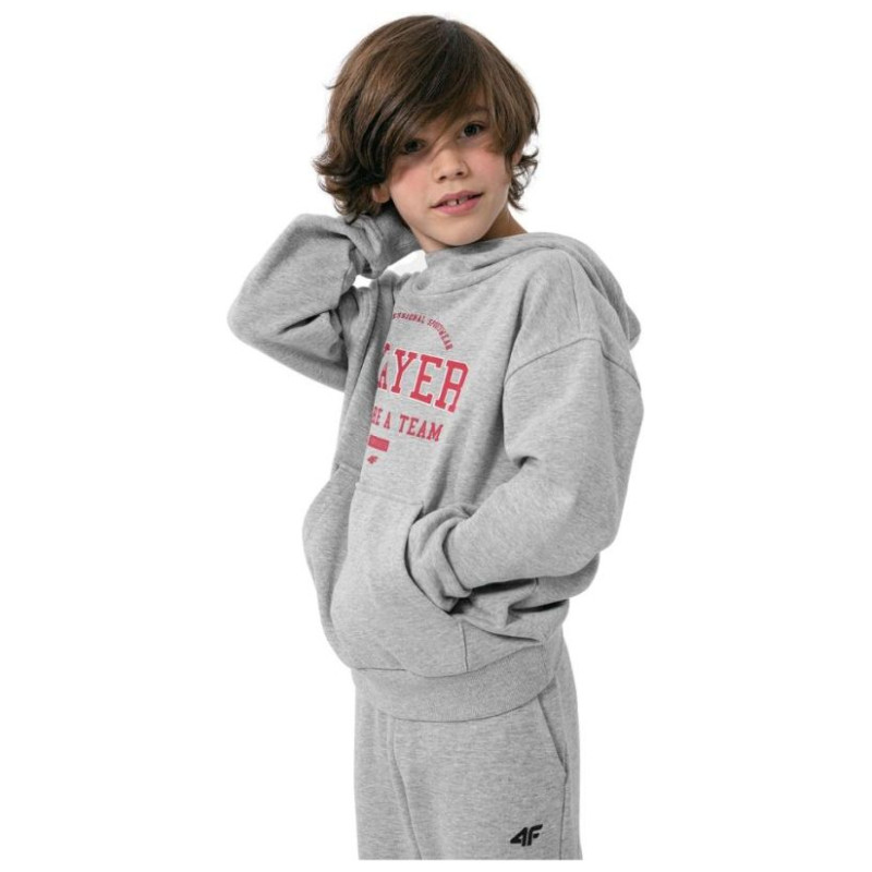 4F Jr HJZ22 JBLM006 27M sweatshirt (158cm)