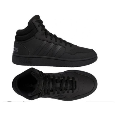 Adidas Hoops 3.0 Mid Wtr M GW6421 shoes (43 1/3)