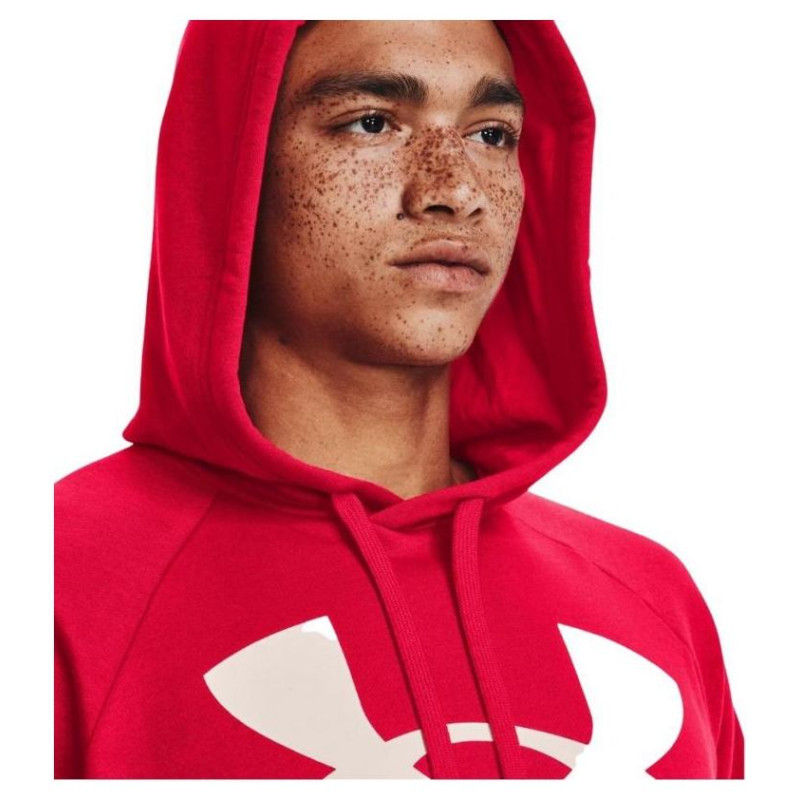 Under Armour Under Armor Rival Fleece Big Logo HD Sweatshirt M 1357093 600 (S)