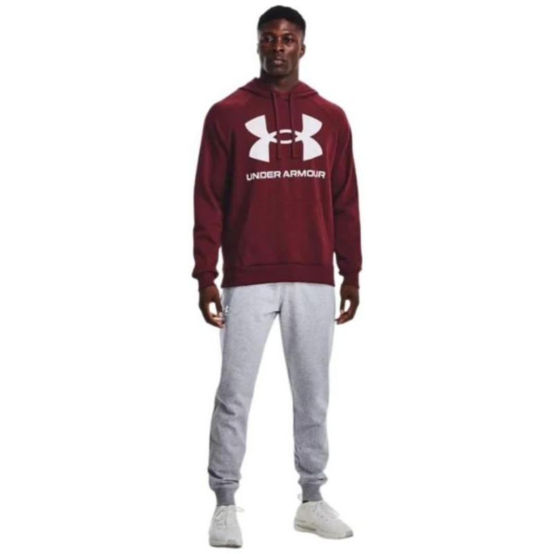 Under Armour Under Armor Rival Fleece Big Logo HD Sweatshirt M 1357093 690 (XL)