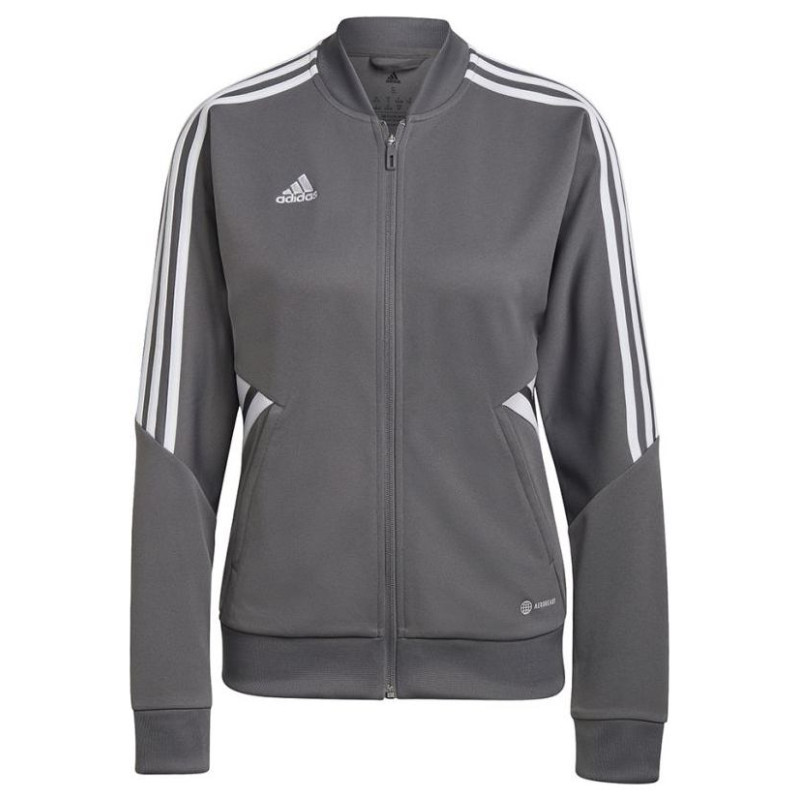 Adidas Condivo 22 Track Jacket Full Zip W HD2280 sweatshirt (S)