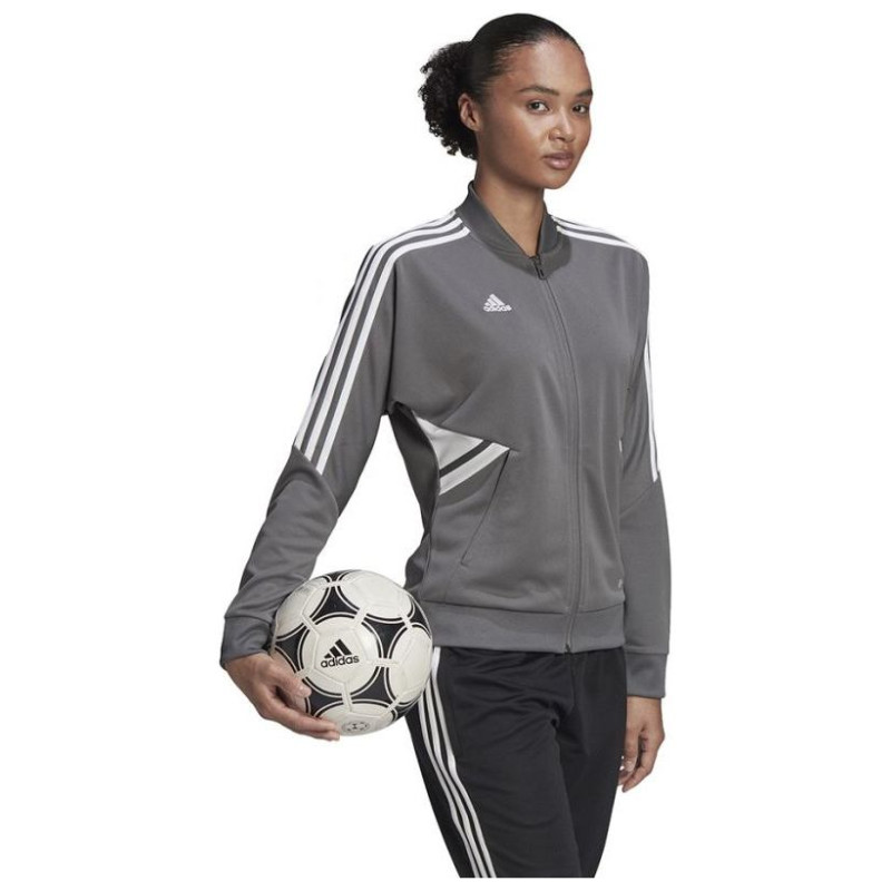 Adidas Condivo 22 Track Jacket Full Zip W HD2280 sweatshirt (S)