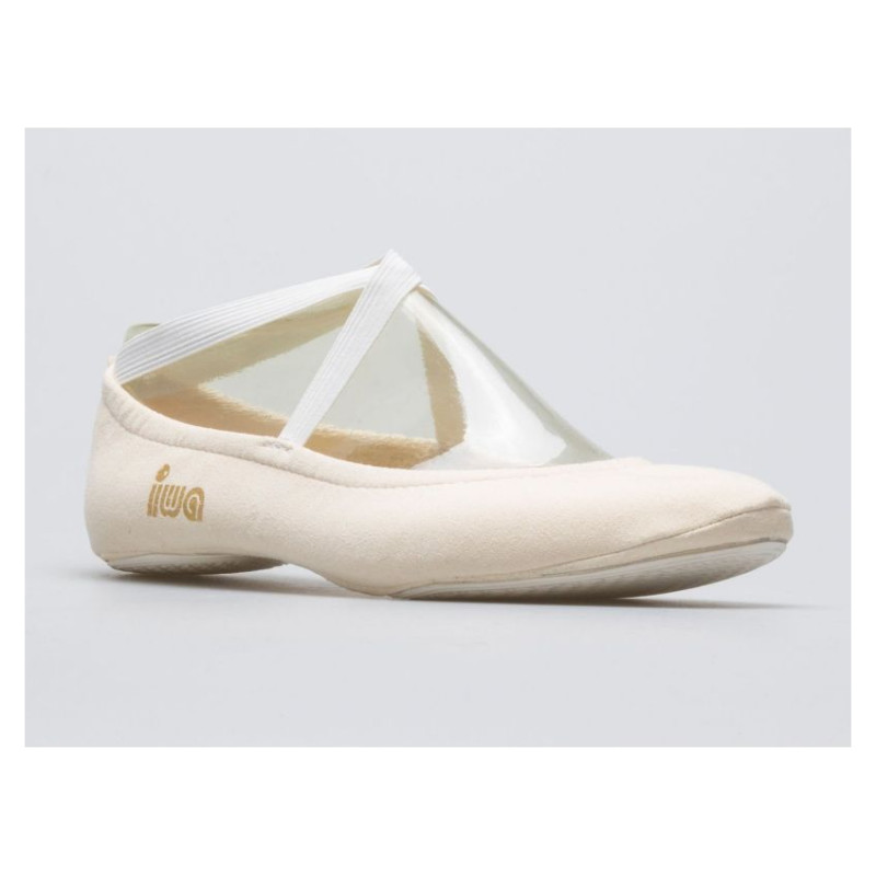 Inny Gymnastic ballet shoes IWA 302 cream (41)