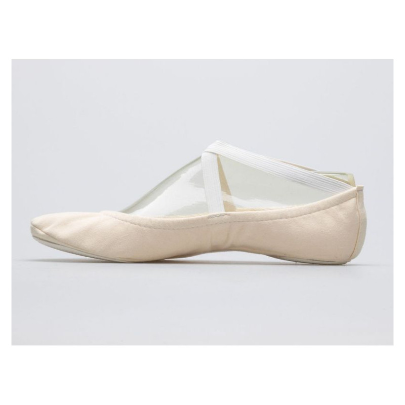 Inny Gymnastic ballet shoes IWA 302 cream (41)