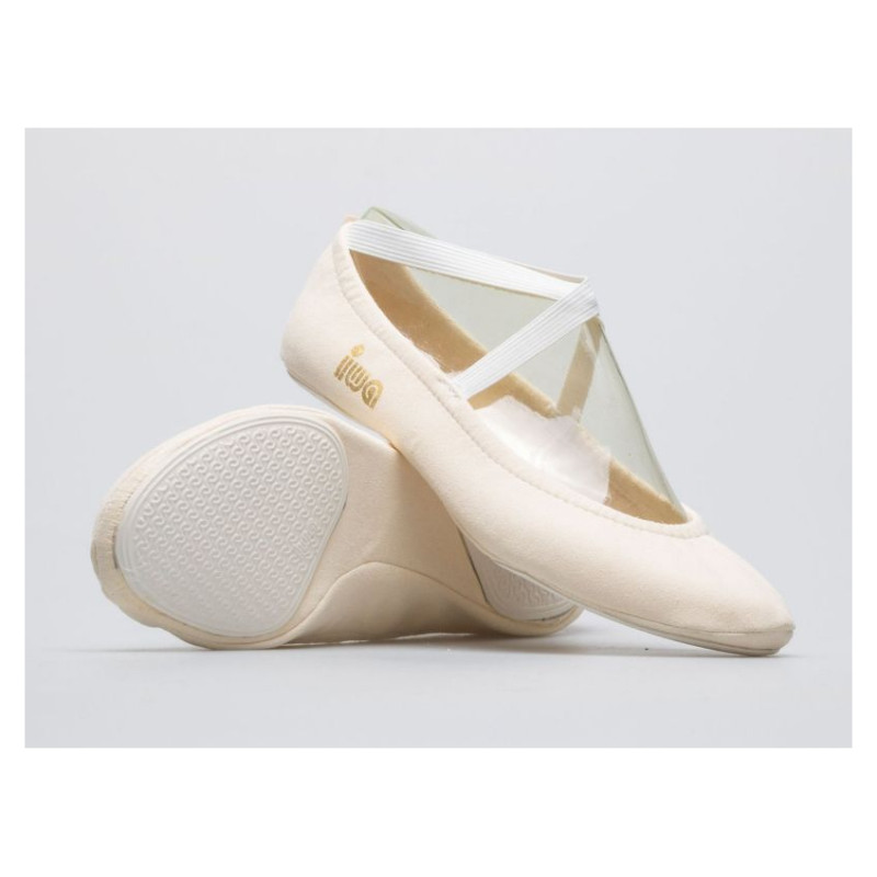 Inny Gymnastic ballet shoes IWA 302 cream (41)