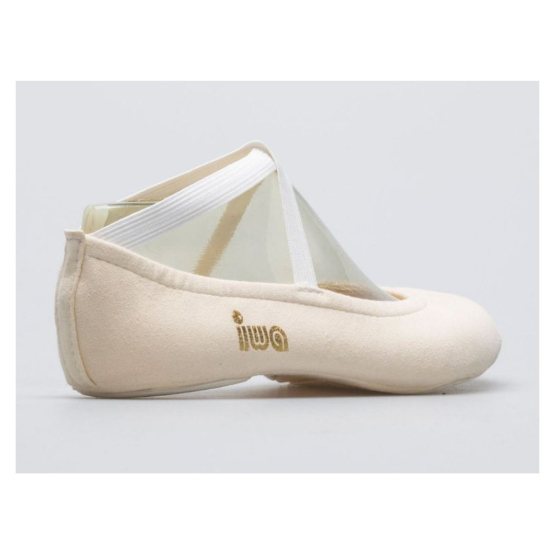 Inny Gymnastic ballet shoes IWA 302 cream (41)