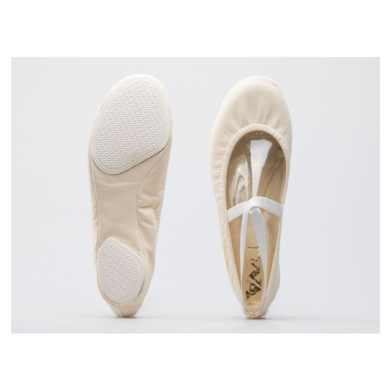 Inny Gymnastic ballet shoes IWA 302 cream (41)