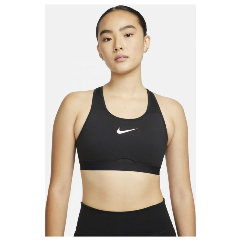 Nike Dri-FIT Swoosh W Sports Bra DD0428-010-SA (S)
