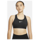 Nike Dri-FIT Swoosh W Sports Bra DD0428-010-SA (S)