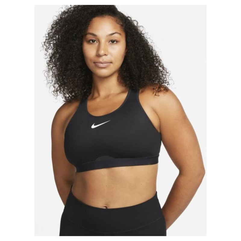 Nike Dri-FIT Swoosh W Sports Bra DD0428-010-SA (S)