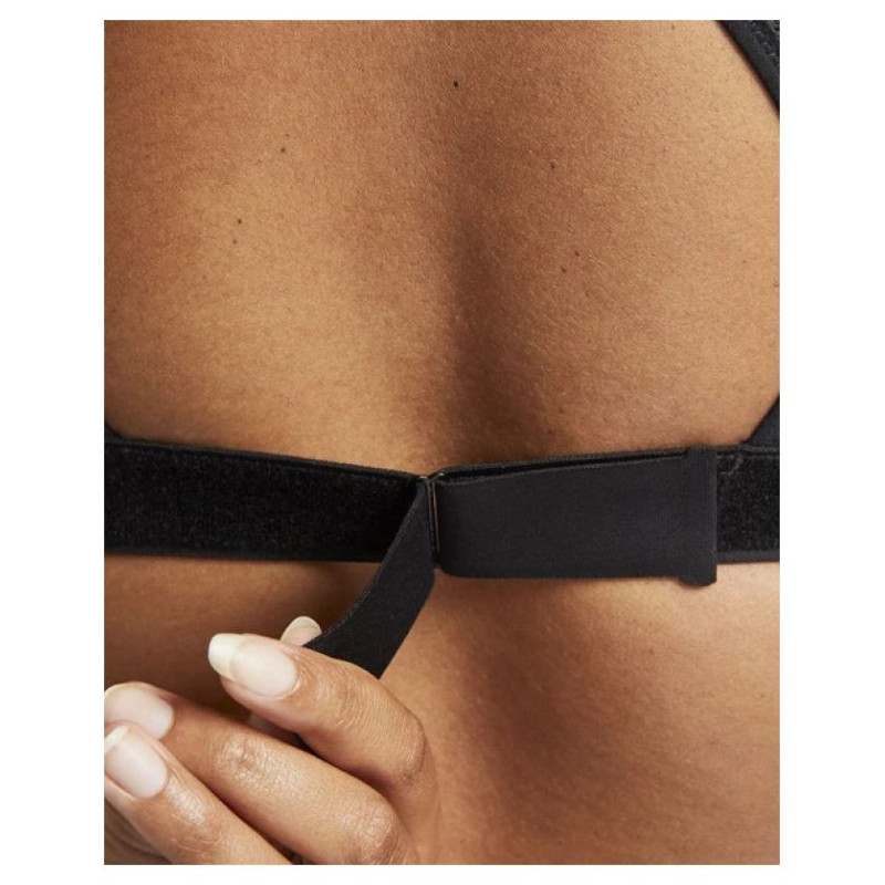 Nike Dri-FIT Swoosh W Sports Bra DD0428-010-SA (S)